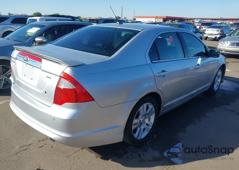 2011 Ford Fusion Sel z USA, uszkodzony, nr VIN 3FAHP0JG8BR343111